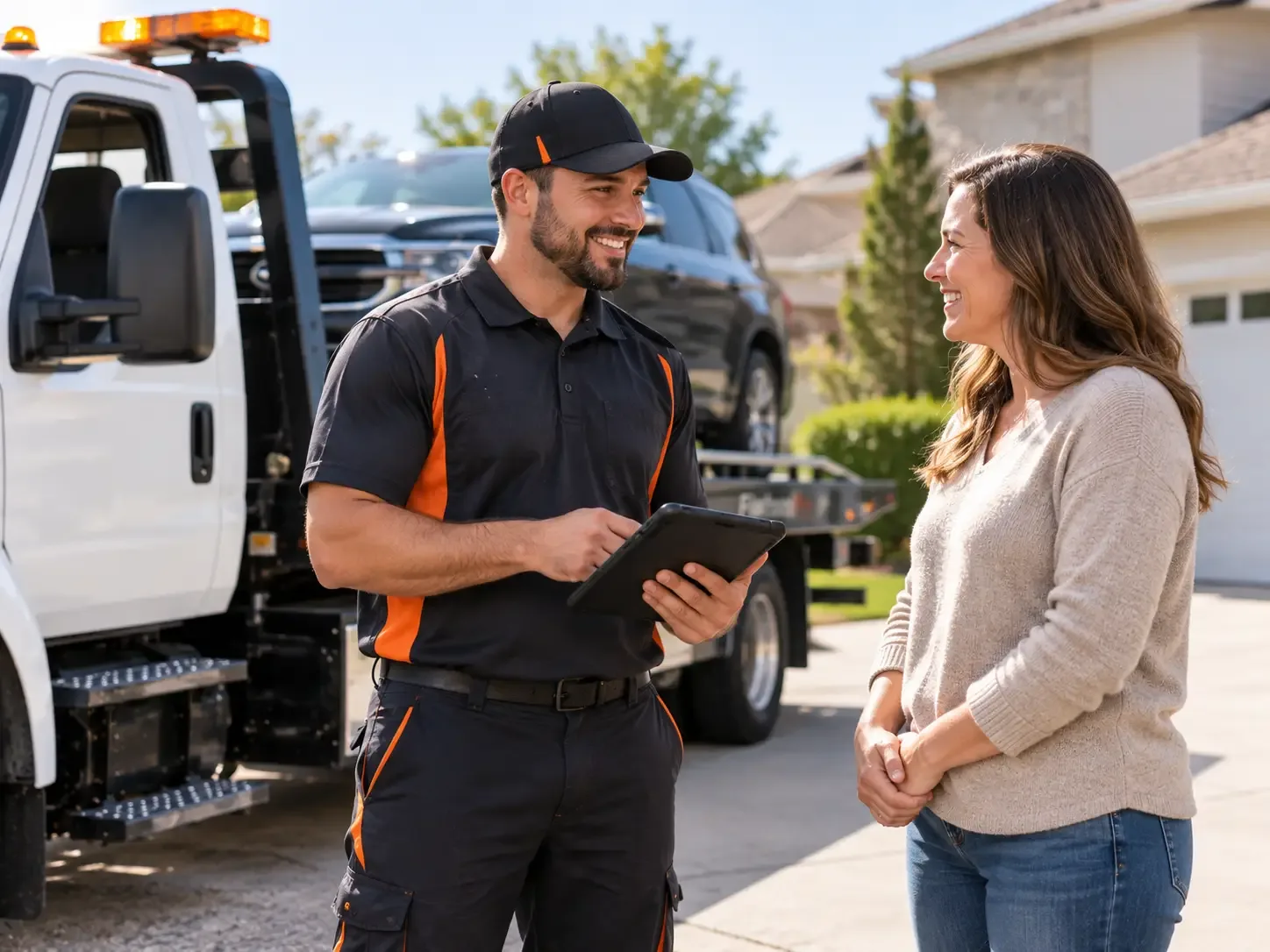 Flatbed Towing Wana, WV FAQs